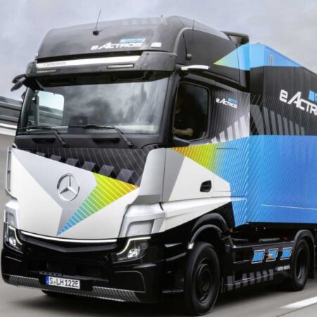 LC3 Trasporti stringe un accordo con Mercedes Benz per 30 eActros LongHaul