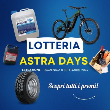 Estrazione premi lotteria - Astra Days