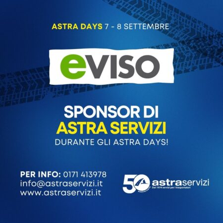eViso, sponsor di Astra Servizi durante gli Astra Days