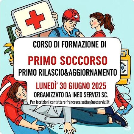 Corso di Primo Soccorso – Lunedì 30 giugno 2025