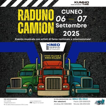 Torna il Raduno Camion degli INEO Days!