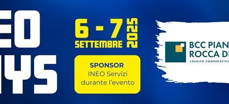 BCC PIANFEI e ROCCA DE’ BALDI sponsor di INEO Servizi durante gli INEO Days