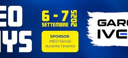 Garelli Iveco sponsor di INEO Servizi durante gli INEO Days