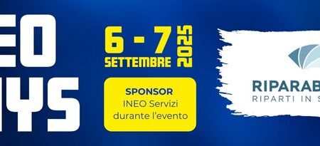 RIPARABREZZA - Sponsor di INEO Servizi durante gli INEO Days