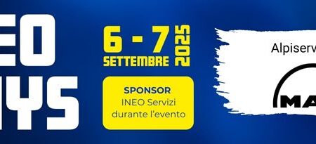 Alpi Service Srl sponsor di INEO Servizi durante gli INEO Days