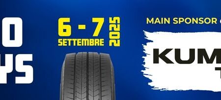 KUMHO TIRE conferma il suo supporto come Main Sponsor degli INEO Days 2025