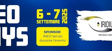 IRIDIUM DOORS è sponsor di INEO Servizi durante gli INEO Days