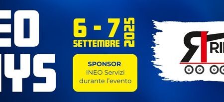 Ribero Autotrasporti & Autogru S.r.l. sponsor di INEO Servizi durante gli INEO Days