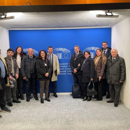 Incontri con Commissione Europea e Parlamento Europeo