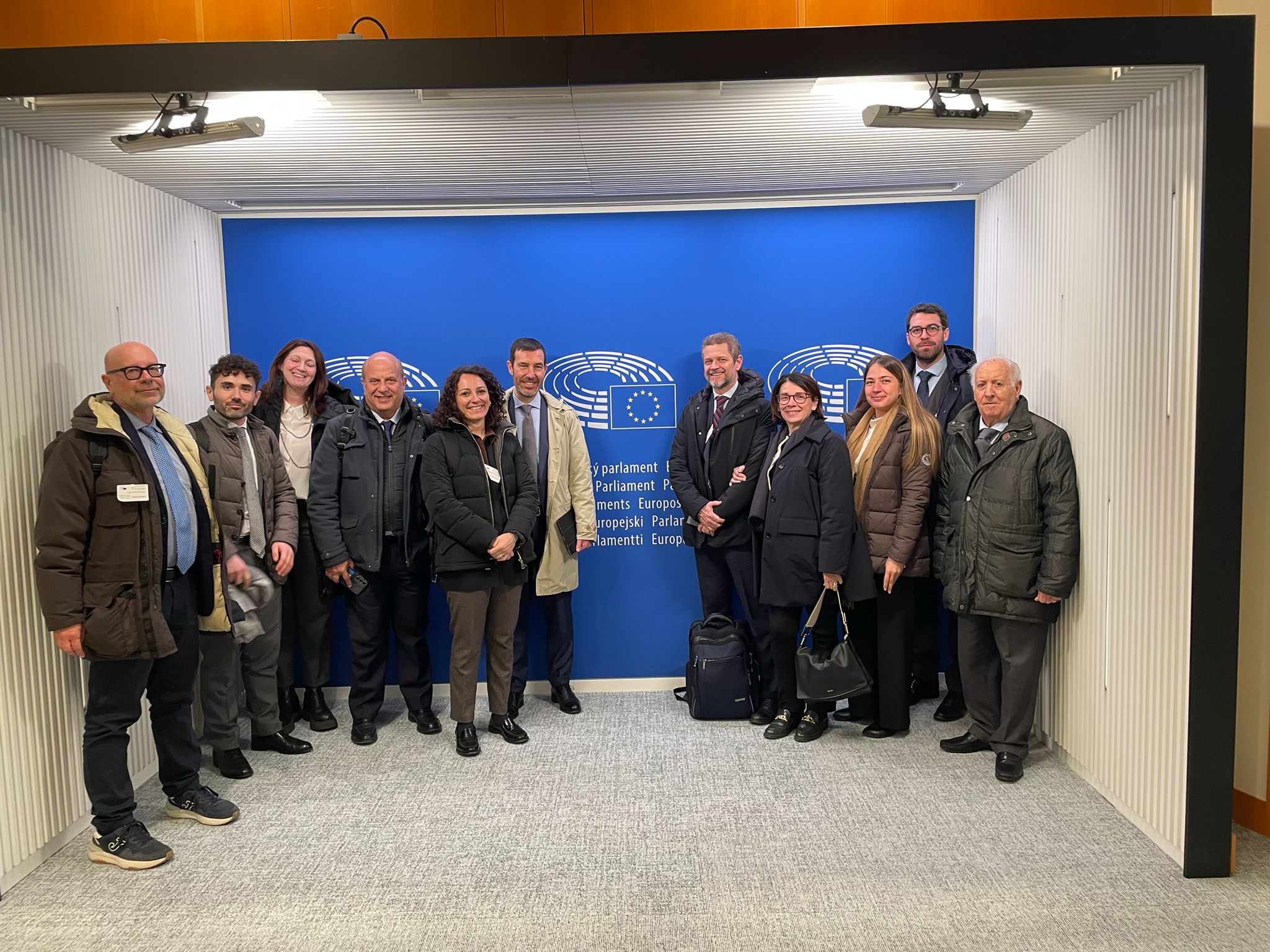 Incontri con Commissione europea e Parlamento Europeo