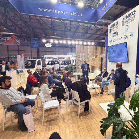Terzo giorno a Transpotec Logitec 2026
