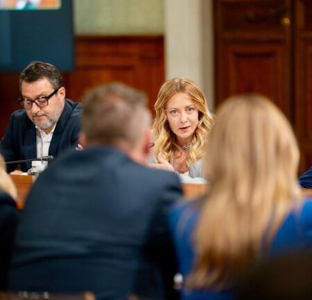 Incontro associazioni autotrasporto con il Governo a Palazzo Chigi 22 maggio 2026