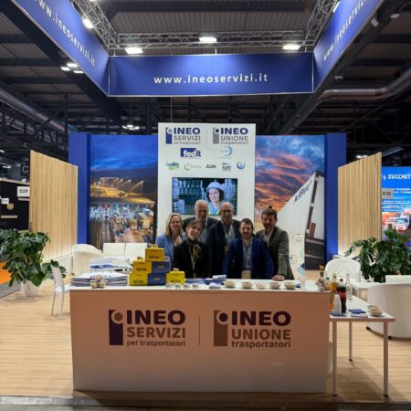 INEO Servizi a Transpotec Logitec 2026: quattro giorni di incontri, confronto e nuove connessioni per il mondo dell’autotrasporto