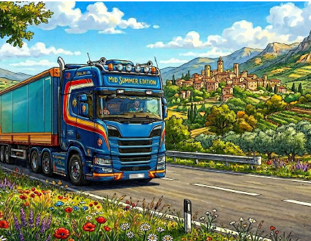 La formazione firmata INEO Servizi non va in vacanza: arriva il corso di rinnovo CQC "Mid Summer Edition 2026"