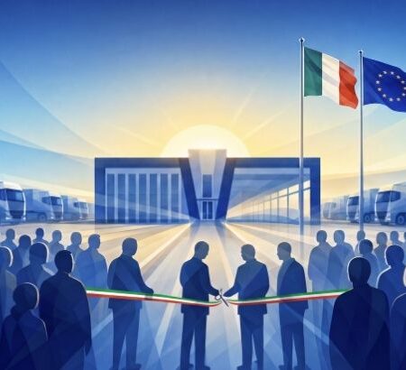 Il futuro fa sosta qui: il 19 settembre 2026 verrà inaugurata la nuova Area di Sosta sicura e protetta di INEO Servizi